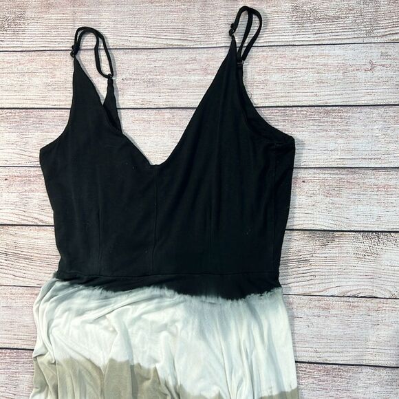 Ocean Drive Asymmetrical Fairy Tie Dye Low Back Spaghettietti Strap Dress Large - Picture 7 of 13